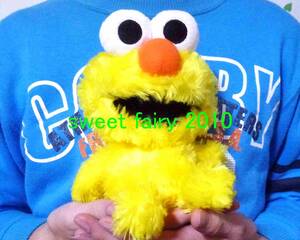  Sesame Street * pretty Elmo soft toy / yellow /..../ colorful /nakajima/ pretty / outside fixed form postage 300 jpy!