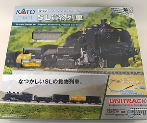 KATO 10-012 SL貨物列車 Nゲージ スターターセット カトー　Ｎゲージ