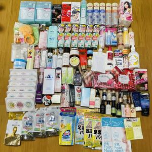 ⑥ 18kg以上 日用品 消耗品 大量 まとめ売り 化粧品 シャンプー ハンドクリーム ヘアカラー バスギフト 制汗スプレー 入浴剤