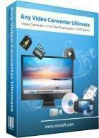 敏速対応 Any Video Converter Ultimate 永久ライセンス【究極版】 f ダウンロード版 Ｗindows版 究極動画変換 & 動画編集ソフト 日本語版