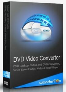 敏速対応！ WonderFox DVD Video Converter 永久版 Ver29.7 b 最新バージョン Ｗindows版　ライセンスキー認証　動画変換ソフト 日本語版