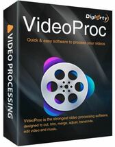 敏速対応 Ｗindows版 VideoProc Converter 5.7 Gift 永久ライセンス ダウンロード版 動画編集ソフト GoPRo iPhone Andoroid_画像1