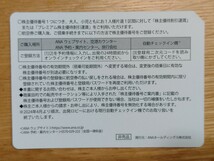 ANA 全日空 株主優待券 期限2024年11月30日 番号通知 無料 ミニレター63円_画像2