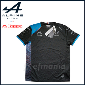 【非売品】2023 アルピーヌF1チーム 支給品 Tシャツ L Kappa 新品★ガスリー オコン 日本GP