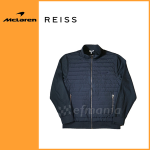 【非売品】2022 マクラーレン F1チーム支給品 トラベル・パッファジャケット M REISS★