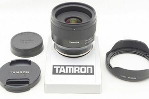 ☆良品☆ TAMRON タムロン 20mm F2.8 Di Ⅲ OSD F050 Sony用（Eマウント） ♯23120503