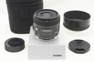 ☆美品☆ SIGMA シグマ 30mm F1.4 DC HSM Art PENTAX用 ♯23120602