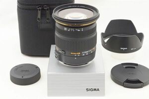 ☆極上美品☆ SIGMA シグマ 17-50mm F2.8 EX DC OS HSM Nikon用 ♯23121605