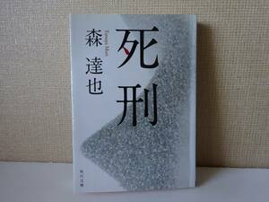 used★初版★文庫本 / 森達也『死刑』/ 装画：会田誠【カバー/角川文庫/平成25年5月25日初版発行】