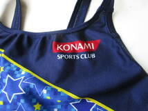 コナミスポーツクラブ 女子 指定水着 競泳水着 Mサイズ ミズノ KONAMI スイミング_画像3