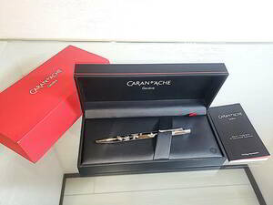 Caran d'Ache カランダッシュ ボールペン エクリドールフラワー　超美品