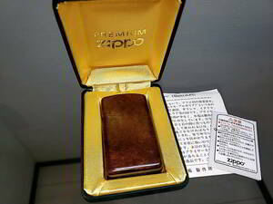 ZIPPO 木製　ブライヤー　BRIAR