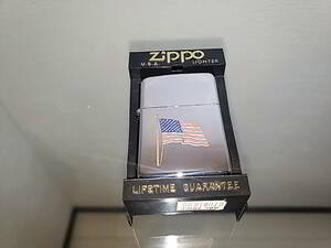 zippo アメリカ合衆国　国旗　星条旗　1992年製