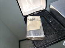 ZIPPO　スターリングシルバー　銀製　ダイヤモンド　宝石　2008年製_画像3