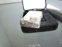 ZIPPO　スターリングシルバー　銀製　ダイヤモンド　宝石　2008年製_画像4