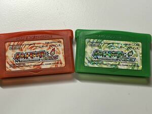 GBA ゲームボーイアドバンス ポケットモンスター