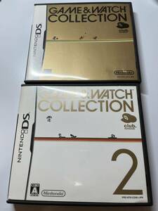 DS ニンテンドー ゲーム ウォッチコレクション GAME WATCH COLLECTION 