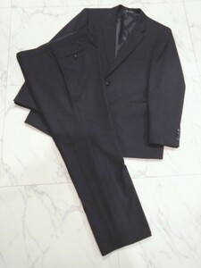 Perfect Suit スーツ 黒 シャドーストライプ BB5 W102