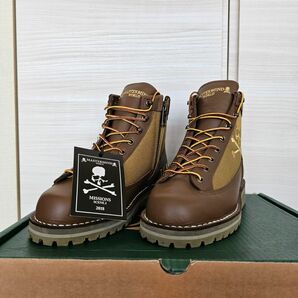 マスターマインド Danner ZIPブーツ WORLD 23.0