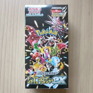 ポケモンカードゲーム スカーレット&バイオレット ハイクラスパック シャイニートレジャーex BOX シュリンク付き