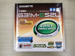 【良品】マザーボード GIGABYTE GA-G31M-ES2LとオマケのCPU Intel Core2 Duo Q9300 2.50GHz ＋kingstonメモリ DDR2 2GB×2枚