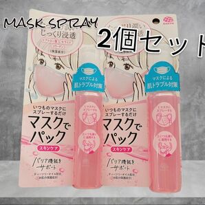 匿名配送　送料込み　マスクでパック スキンケア　２個セット