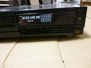 SONY CD ブレーヤー CDP-337ESD ジャンク品