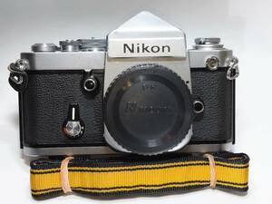 【美品／動作確認済】 ニコン Nikon F2 アイレベル(DE-1) シルバーボディー　所有欲を満たす70年代の最高級MF一眼レフの逸品！#2266