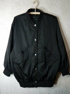 n8585　Bershka　ベルシュカ　レディース　ブルゾン　ジャケット　ロング　Ma-1　人気