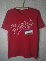 to1313 Shorty's　ショーティーズ　メキシコ製　vintage　ビンテージ　半袖　ロゴ　プリント　tシャツ　ストリート　スケボー　人気_画像1