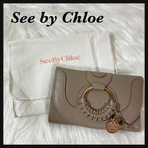 SEE BY CHLOE ウォレット　三つ折り財布　【極美品】