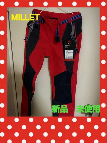 新品　未使用　MILLET ミレー　レディース　登山トレッキングパンツ　アウトドア　裏起毛　64