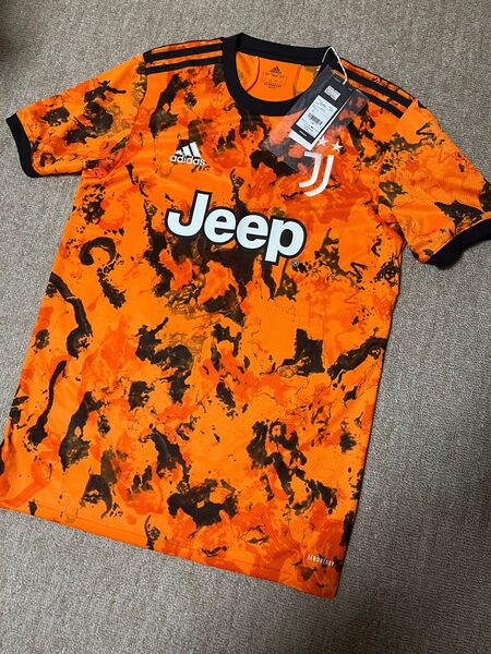 【新品未使用タグ付き】サッカー ユベントス 20-21シーズン 3rd ユニフォーム アルゼンチン代表 ディバラ