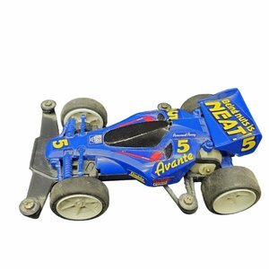 [当時物][昭和レトロ]組立済 タミヤ ミニ四駆 TAMIYA アバンテ AVANTE Jr 14 アバンテJr 1/32オフロード