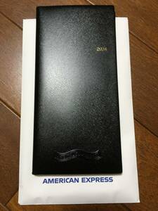 アメリカンエクスプレス手帳 2024 AMERICAN EXPRESS 