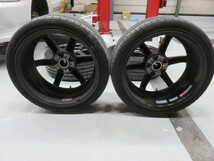 RAYS　レイズ　TE37　SAGA　S-plus　18インチ　8j　＋45　5H　PCD100　4本セット VOLK RACING ボルクレーシング GR86 86 ZN6 ZN8_画像8