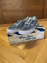 VANS Authentic Paisley28.5 バンズ VAN DOREN オーセンティック サムズ　challenger キャプテンズヘルム　スタンダードカリフォルニア_画像1