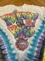 90s(1998) LIQUID BLUE Allman Brothers Band Tシャツ L タイダイ オールマン・ブラザーズ・バンド 古着 ビンテージ_画像5