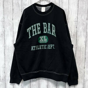 FRUIT OF THE LOOM スウェット トレーナー 裏起毛 US古着 THE BAR XL GREEN BAY ATHLETIC DEPT メンズ XLサイズ