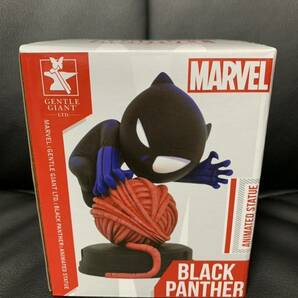 「MARVEL ブラックパンサー ジェントルジャイアント スタチュー」ANIMATED STATUE BLACK PANTHER GENTLE GIANTの画像1