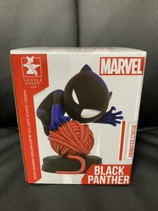 「MARVEL ブラックパンサー　ジェントルジャイアント　スタチュー」ANIMATED STATUE BLACK PANTHER GENTLE GIANT