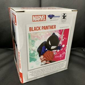 「MARVEL ブラックパンサー ジェントルジャイアント スタチュー」ANIMATED STATUE BLACK PANTHER GENTLE GIANTの画像3