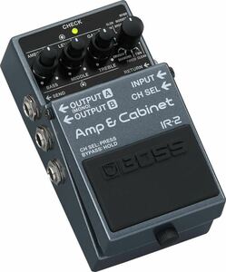 新品未開封　BOSS ir-2 amp & cabinet アンプシュミレーター　アンシュミ　ボス