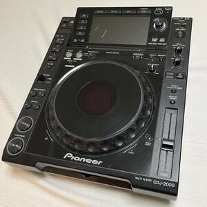 パイオニア Pioneer CDJ-2000 ジャンク