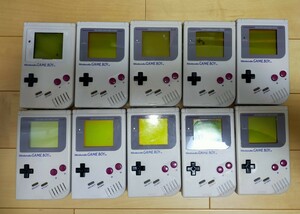 1円スタート！Nintendo 任天堂 初代ゲームボーイ GAME BOY　10台まとめ売り　ジャンク品