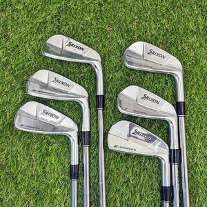 N001■■【未使用】スリクソン Z-FORGED2 アイアン 6本セット(5～PW) KBS Tour (S) 純正グリップ