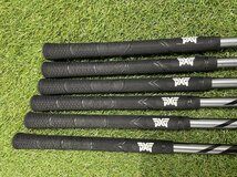 U510▼▼【極上品・ラウンド未使用】　PXG/0311 XP GEN6 ブラックホーク IRON MCI BLACK 80-S 6I~GW 6本セット/U510-PXG-G6BH-MCIB6G_画像6