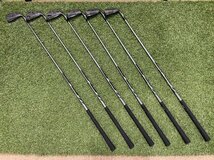 U510▼▼【極上品・ラウンド未使用】　PXG/0311 XP GEN6 ブラックホーク IRON MCI BLACK 80-S 6I~GW 6本セット/U510-PXG-G6BH-MCIB6G_画像7