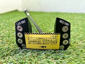 N077■■★展示用新品★L.A.B. GOLF ラブ・ゴルフ MEZZ.1 MAX メッツ.1 マックス パター 34インチ アダムスコット/N077-LAB-MEZZMAX-34