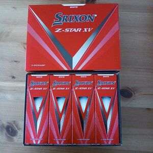 【新品】Srixon Z-STAR XV 3ダース